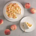 「白桃のショートケーキ」税込み1,080円