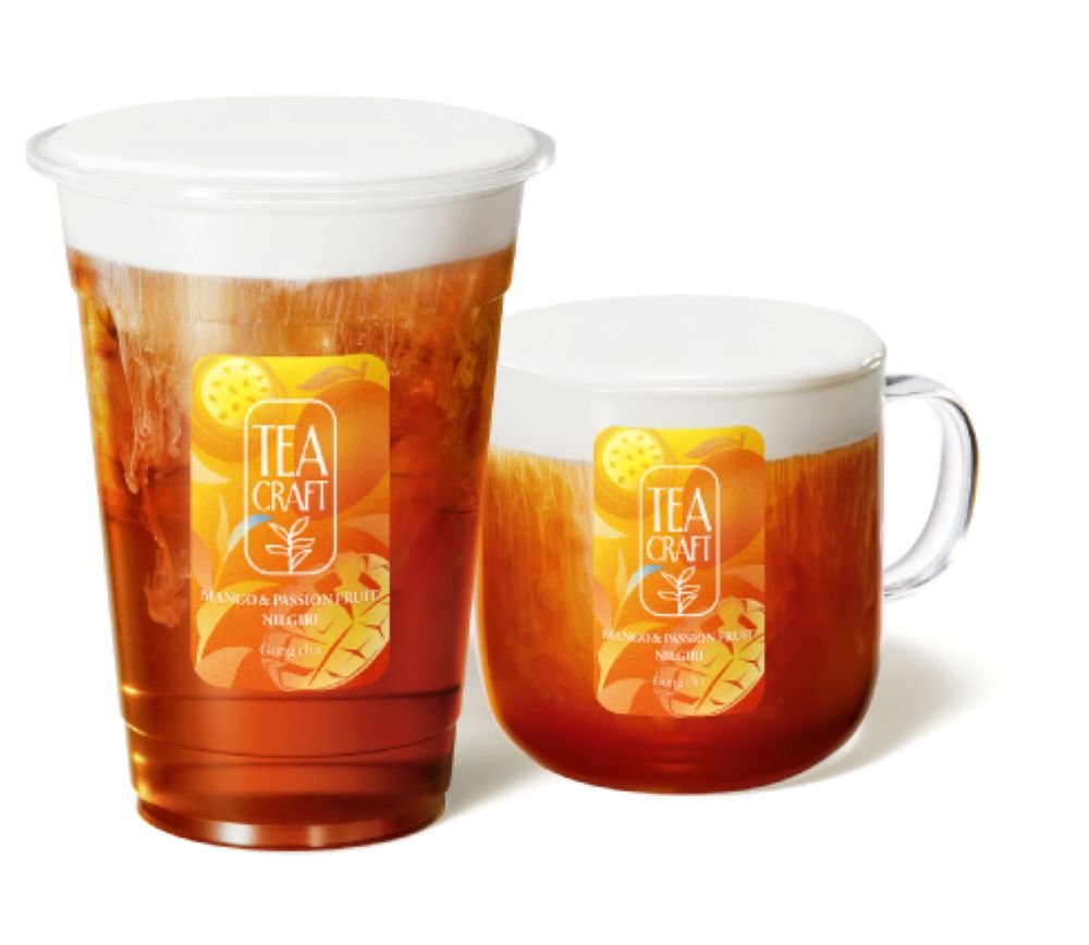 「マンゴー&パッション ニルギリ紅茶 ミルフォティー」Sサイズ・税込み380円～