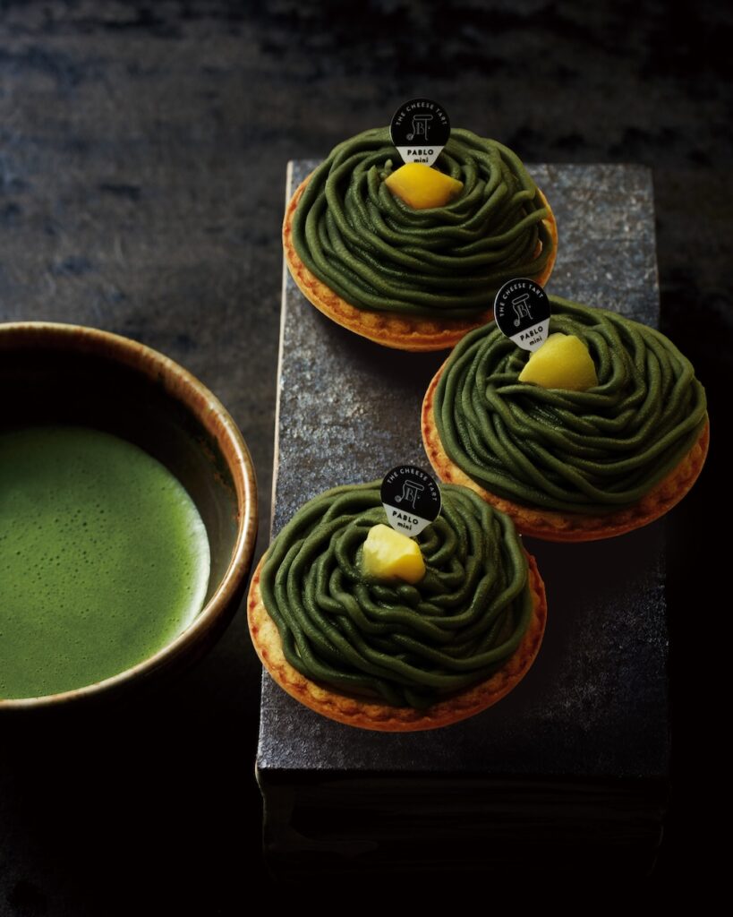 「PABLOmini 抹茶モンブラン」税込み490円
