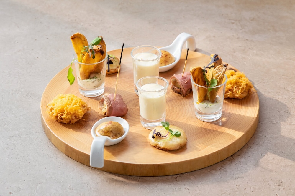 「MOËT ICE Afternoon Tea ～Blanc d’Été～」イメージ