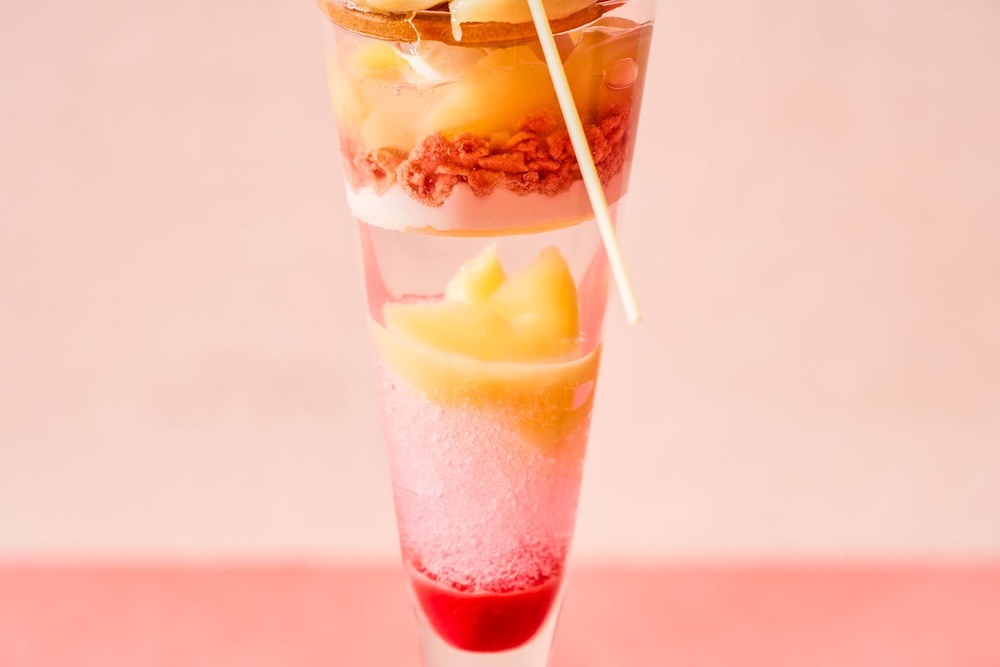 「大人のご褒美パフェ～Juicy Peach～」イメージ
