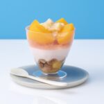 「コロンバン」のグランスタ限定「桃のヴェリーヌ~ペッシュ・トロワ~」税込み891円