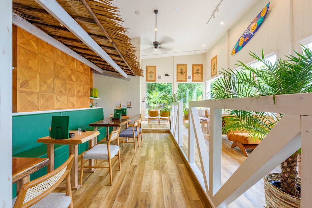 「ALOHA CAFE Pineapple 服部緑地店」イメージ