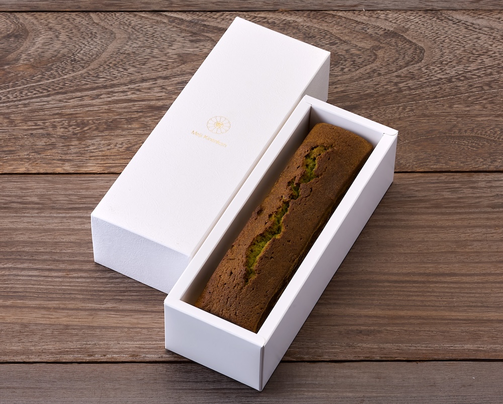「抹茶のパウンドケーキ」イメージ