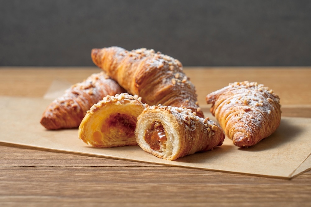 「Croissant Mignon - Caramel - クロワッサン ミニョン キャラメル」税込み292円