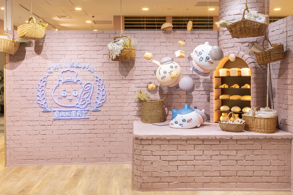 「ちいかわベーカリー OSAKA」イメージ