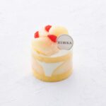 「HIBIKA」の「夏桃 -桃のショートケーキ-」880円