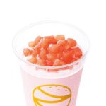 「ごろっと白桃シェーキ」税込み370円