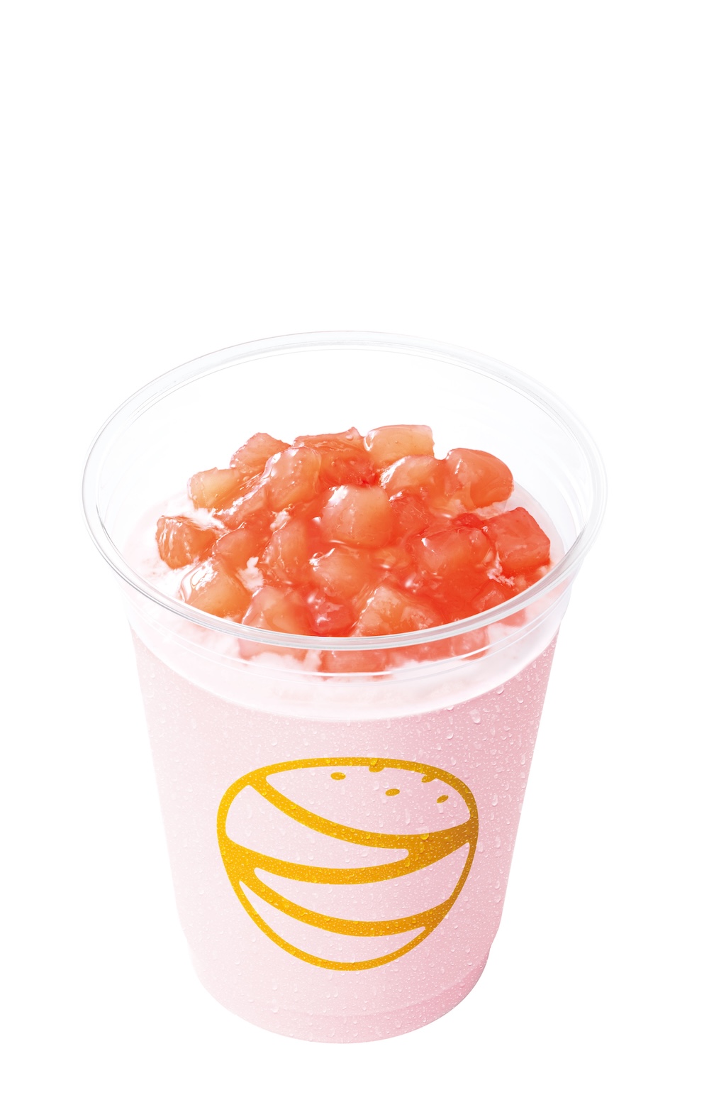 「ごろっと白桃シェーキ」税込み370円