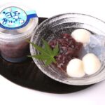 再登場する「白玉おあんみつ」税込み230円