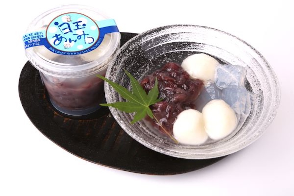 再登場する「白玉おあんみつ」税込み230円