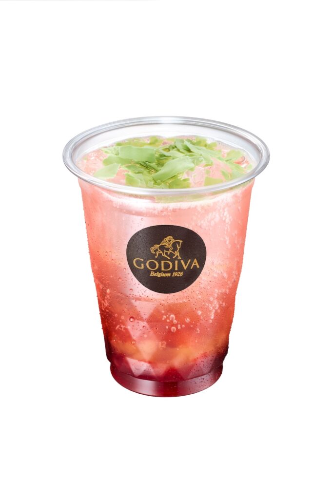「ストロベリー カカオリキサー」レギュラーサイズ・税込み690円