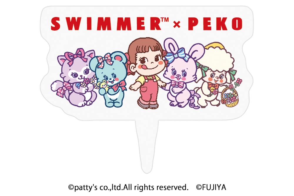 「SWIMMER」とコラボレーション