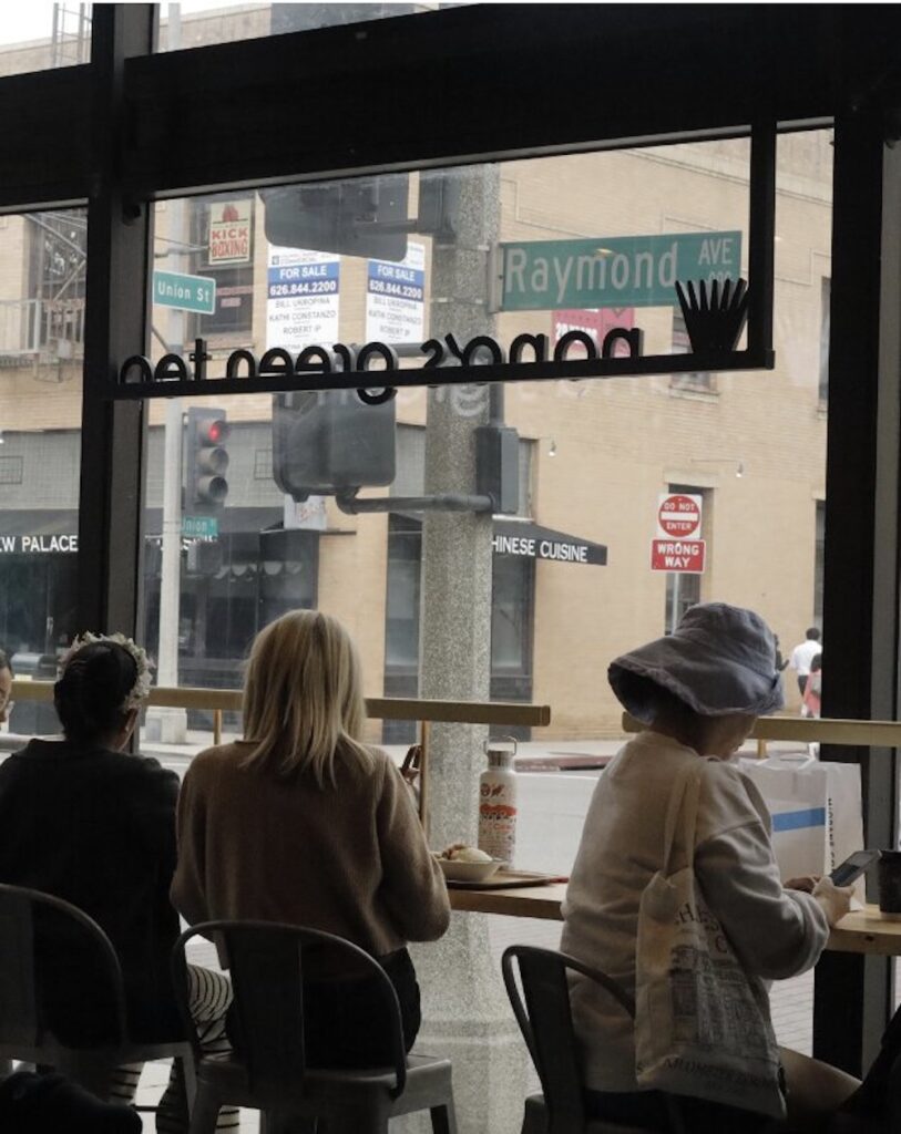 「nana’s green tea Pasadena店」イメージ