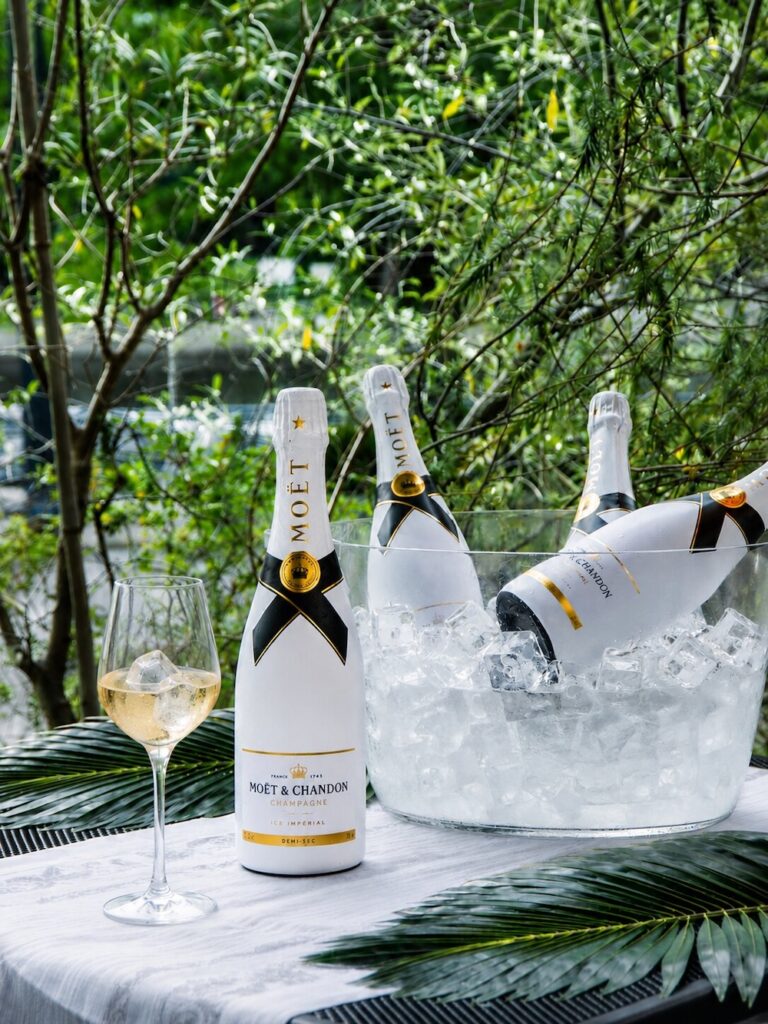 「MOËT ICE Afternoon Tea ~Blanc d’Été~」イメージ