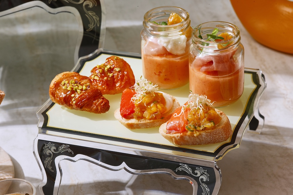「シャインマスカット＆マンゴー Juicy Summer Afternoon Tea」イメージ