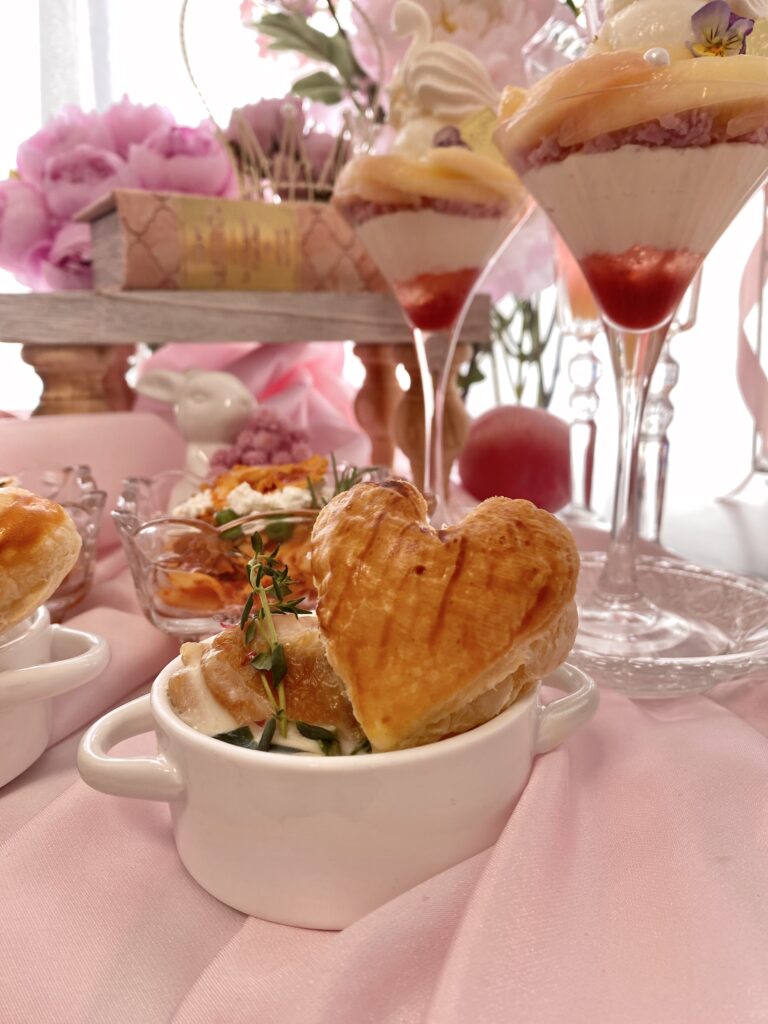 「Swan Ballet Afternoon Tea」イメージ
