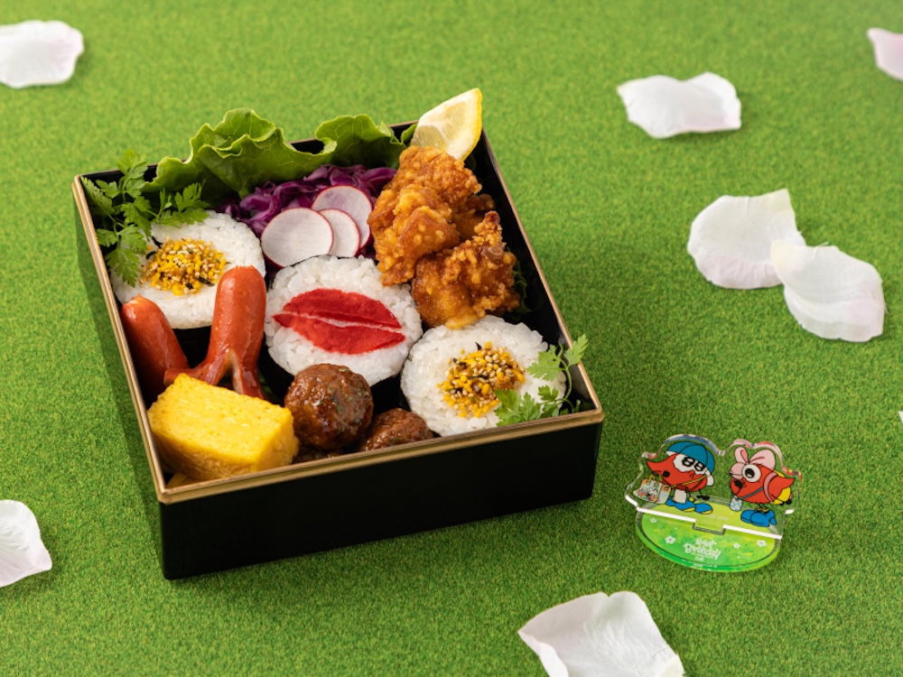 「たかひろ幼少期、『僕も行く！』遠足弁当」税込み1,790円