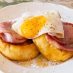 「ハムエッグフレンチトースト」税込み1,300円