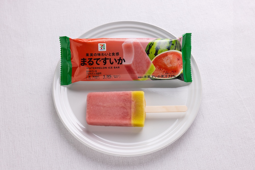 「セブンプレミアム まるですいか」イメージ