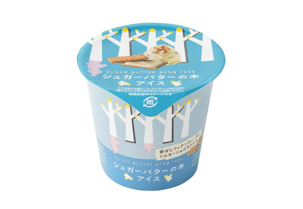 「シュガーバターの木アイス」イメージ