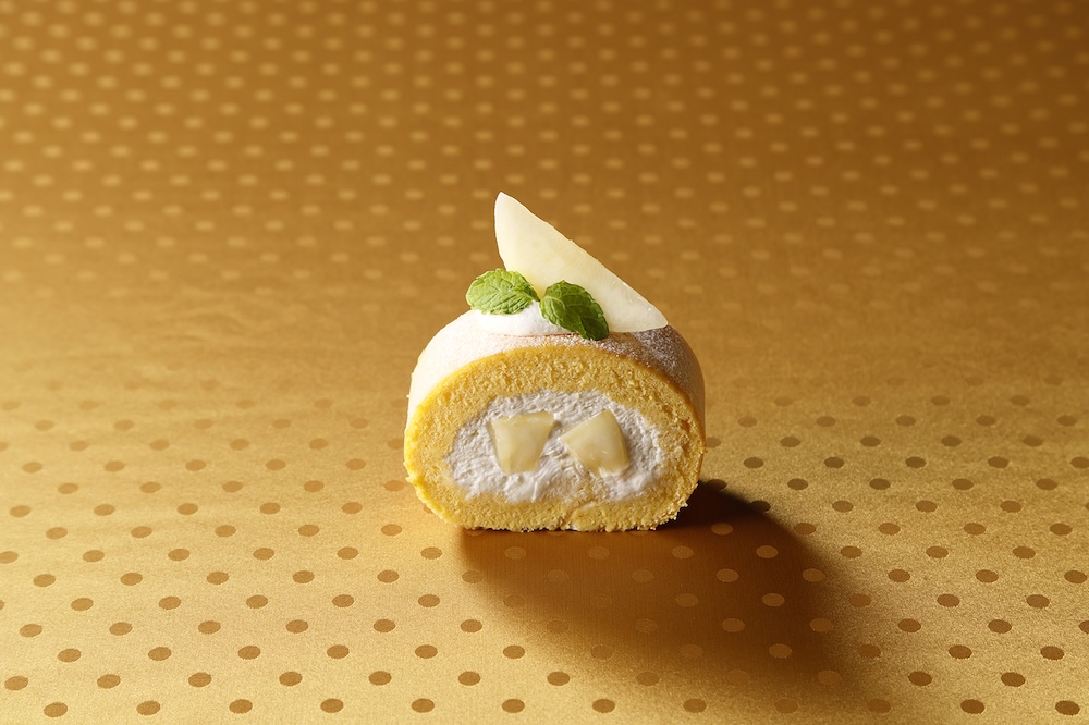 「ロールケーキ」税込み600円（サービス料含む）