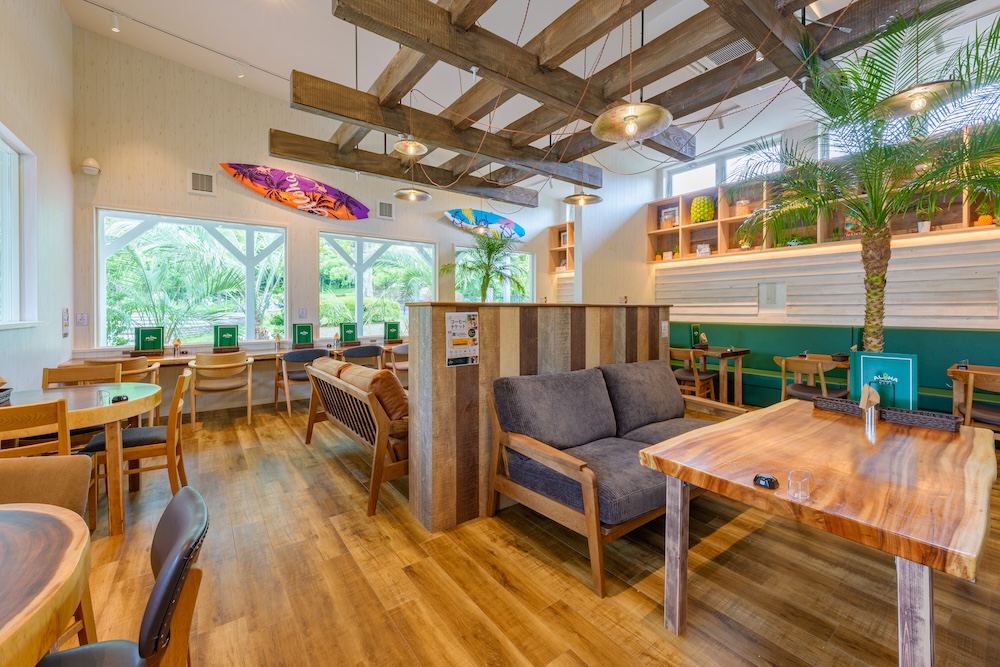 「ALOHA CAFE Pineapple 服部緑地店」イメージ