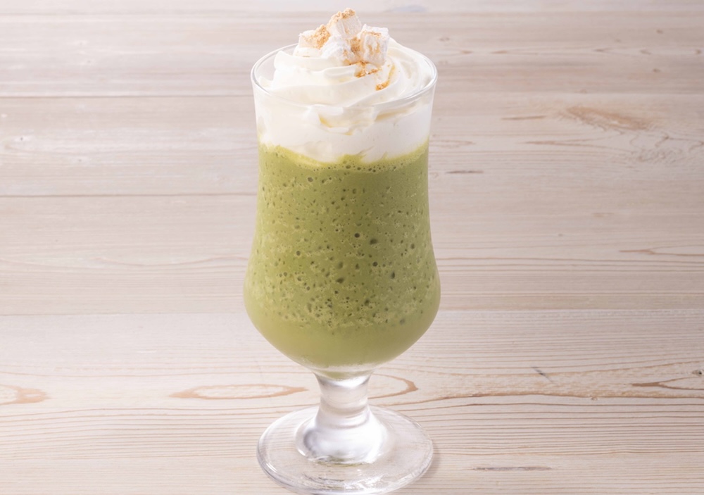 「抹茶わらび餅フラッペ」税込み790円