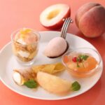 「KIHACHIのアフタヌーンティー ~ピーチスペシャル~」税込み8,800円