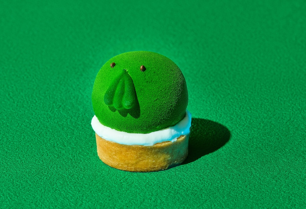 「禁断のグリーンモンスターケーキ」税込み1,300円(別途サービス料)