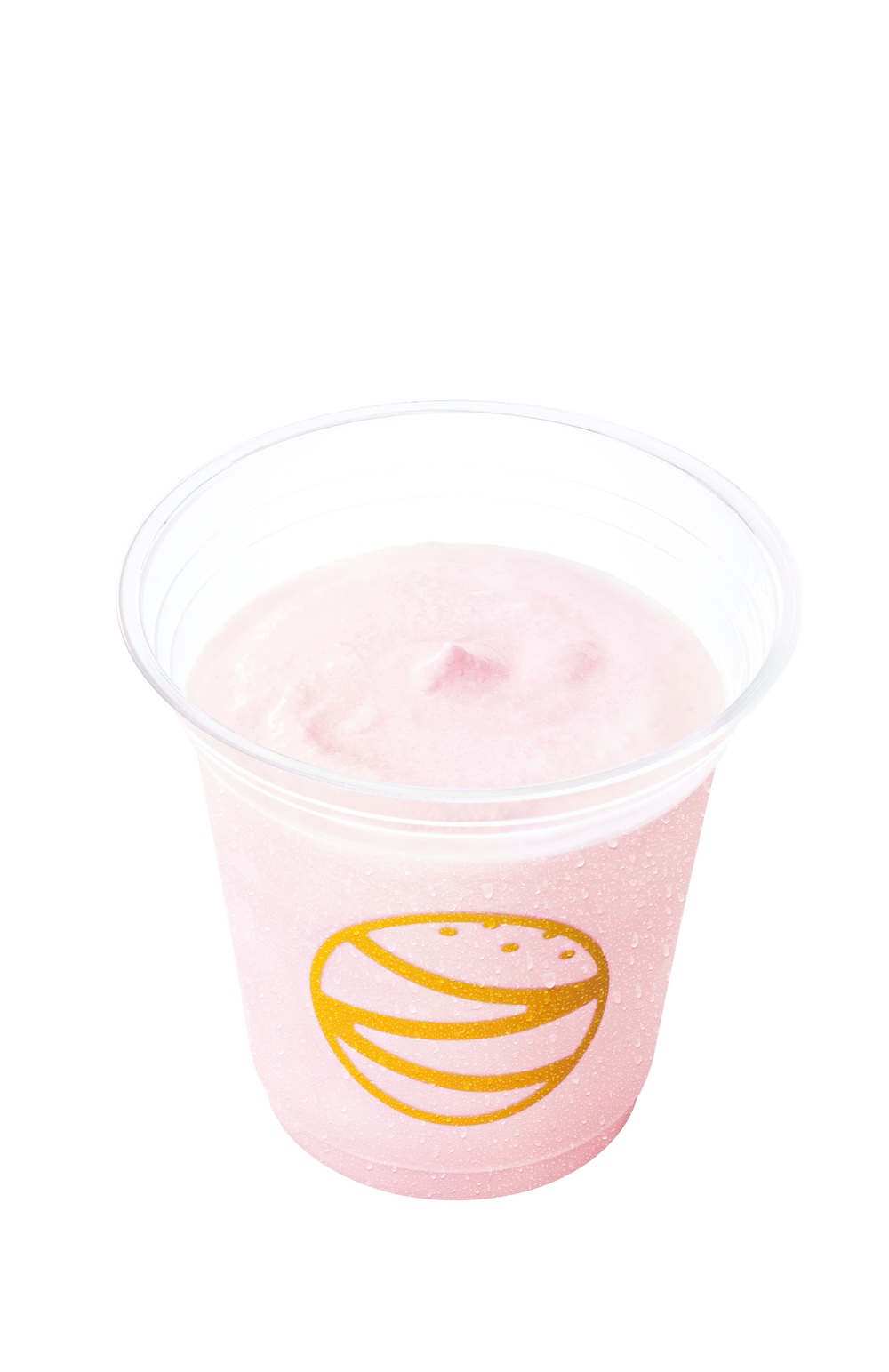 「シェーキ 白桃」Sサイズ・税込み240円〜
