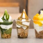 「生わらびもち入りアイス」イメージ