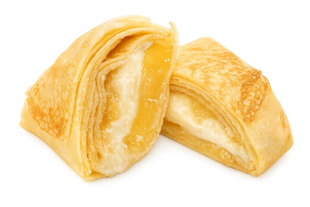 「生わらびレアチーズご褒美クレープ」イメージ
