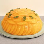 「黄桃のズコット」税込み1,030円