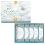 「ふわふわおたべ5個入」税込み810円