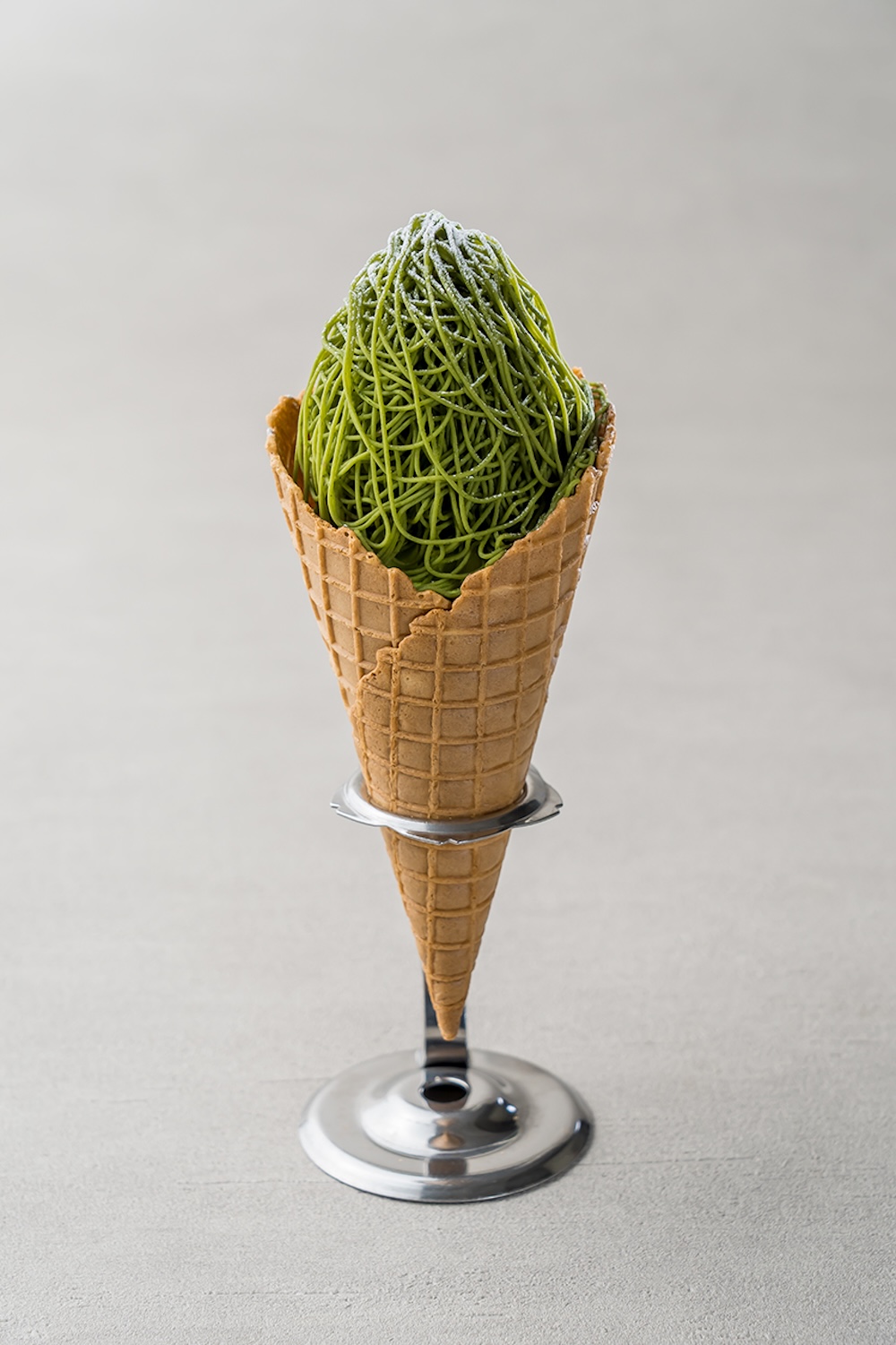 「和もんぶらんソフト -抹茶-」980円