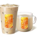 「マンゴー&パッション ニルギリ紅茶 ミルクティー」Sサイズ・税込み450円～