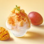 「ユニコーヒーロースタリー」限定の「完熟マンゴーかき氷」税込み1,500円