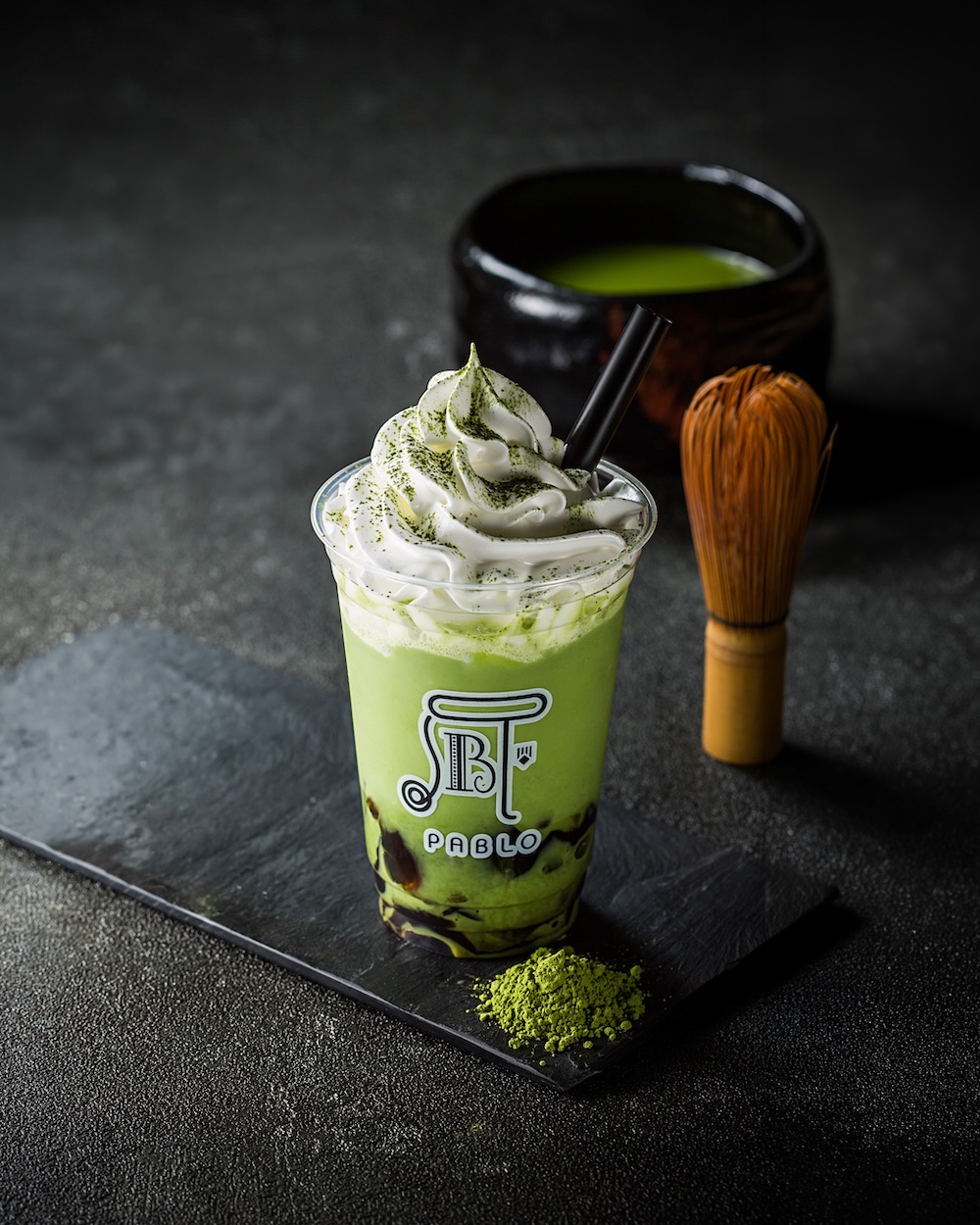 「PABLO 抹茶スムージー」税込み780円