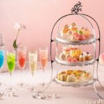 「桃 Bijou アフタヌーンティー」推し活ドリンク1杯付き・税込み7,400円
