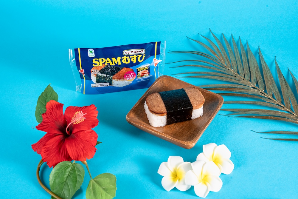「SPAMむすび　ツナマヨネーズ」税込み298円