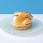 「an and an」のグランスタ限定「白あんクリームチーズのトロピカルフルーツサンド」税込み598円