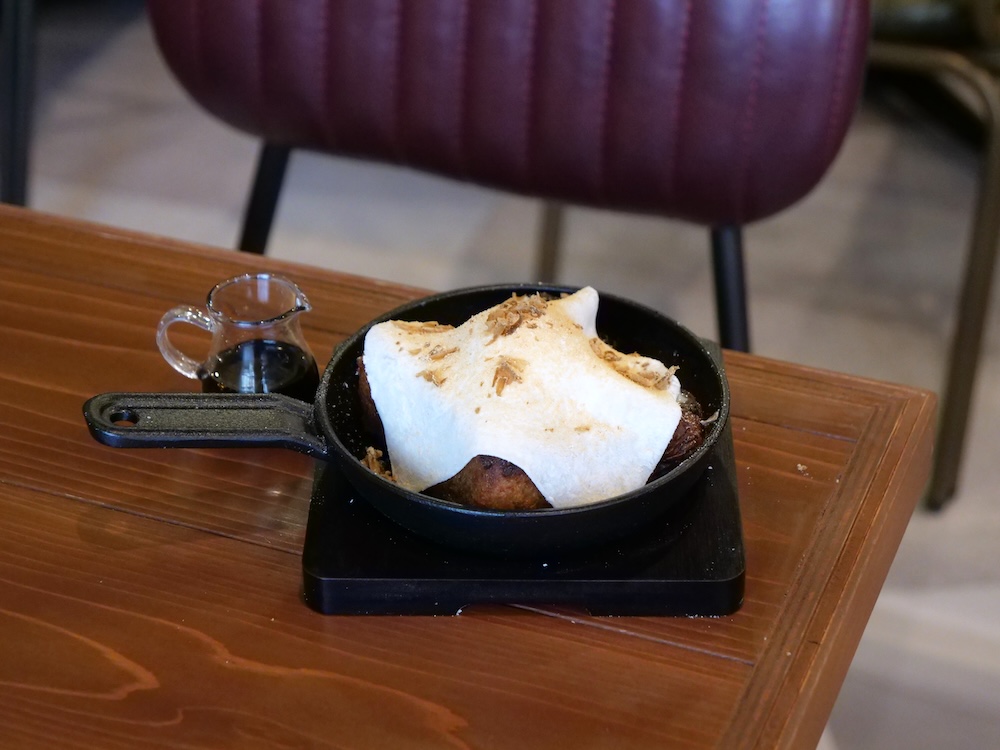 「黒糖フレンチトースト」イメージ