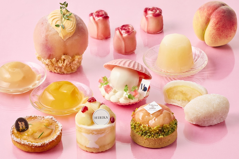 「HANKYU 丸ごと楽しむ桃めぐり」イメージ