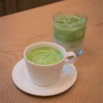 「抹茶オレ」イメージ