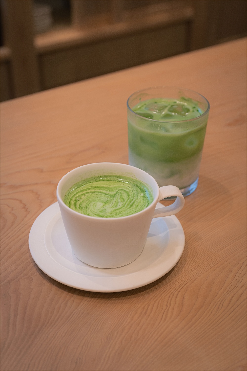 「抹茶オレ」イメージ