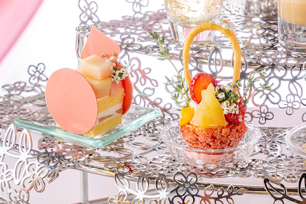 「ピーチ アフタヌーンティー」イメージ
