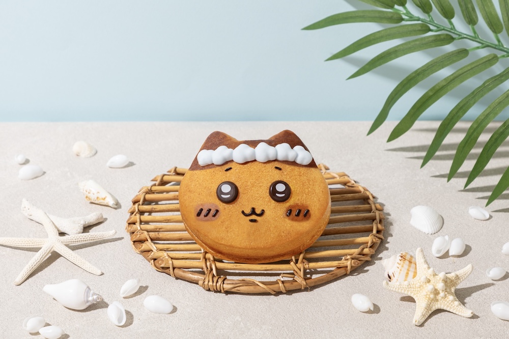 「ハチワレパン（花かんむり）」税込み660円