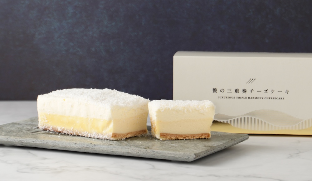 「贅の三重奏チーズケーキ -Coconut-」イメージ