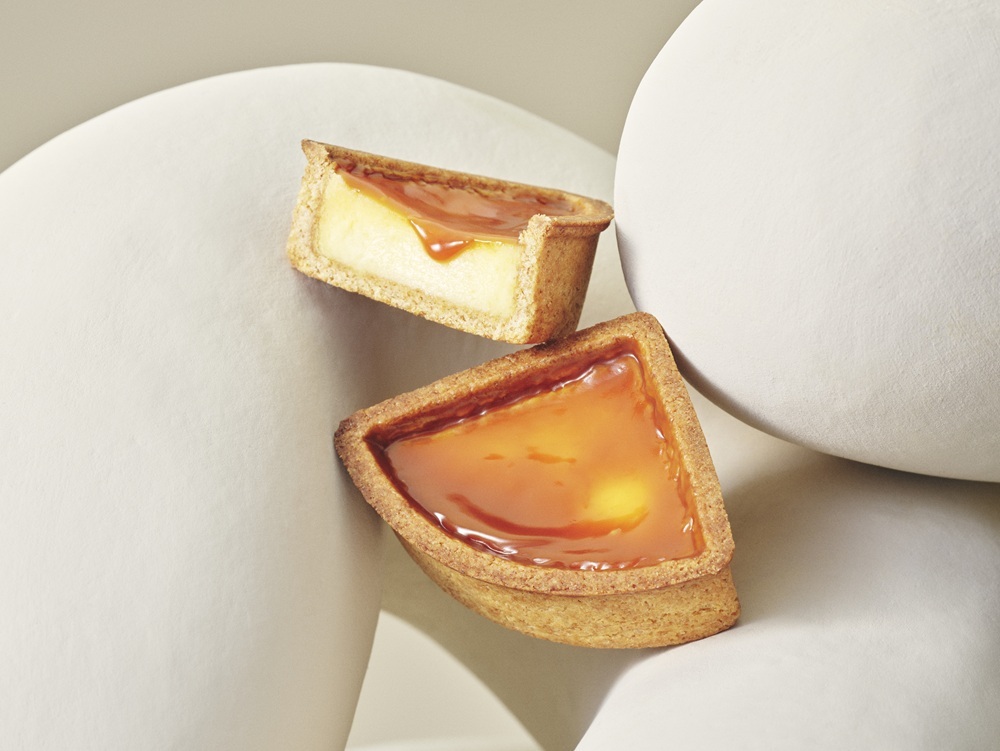 「焼きたてタルト 焦がしキャラメルベイクドチーズ」1個・税込み351円